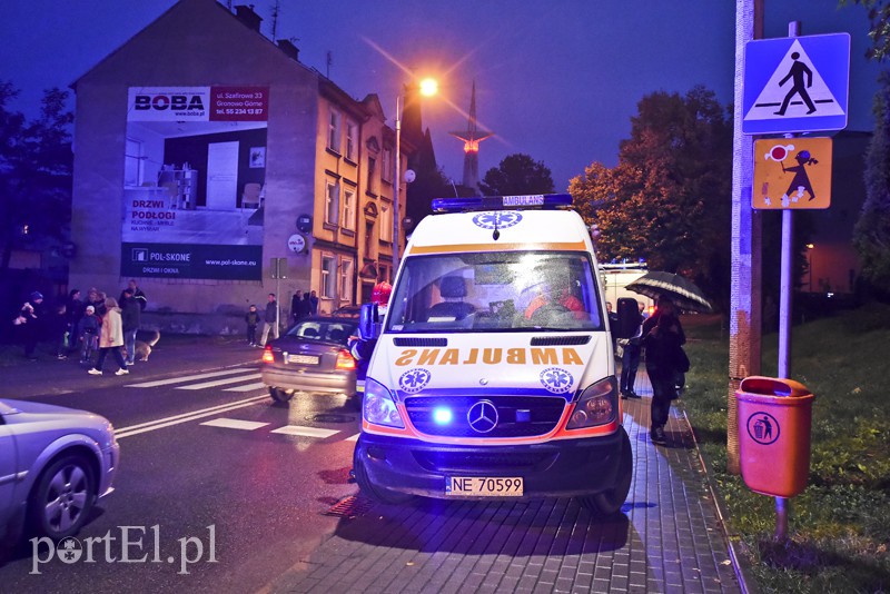 Taksówkarz potrącił 80-latka zdjęcie nr 162104