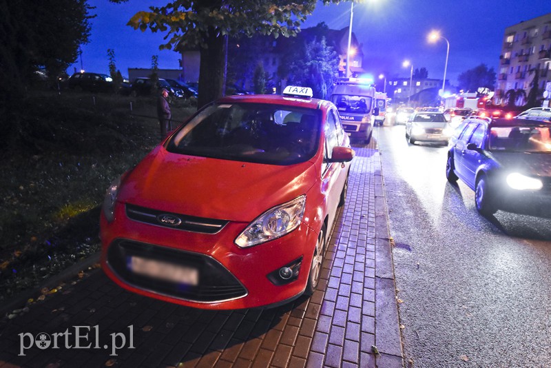 Taksówkarz potrącił 80-latka zdjęcie nr 162100