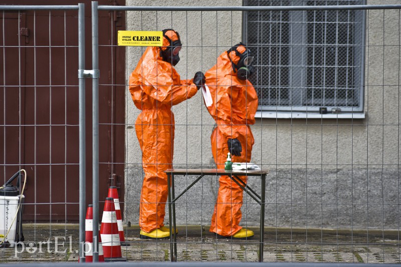 Co robią chemicy na Lotniczej zdjęcie nr 162166