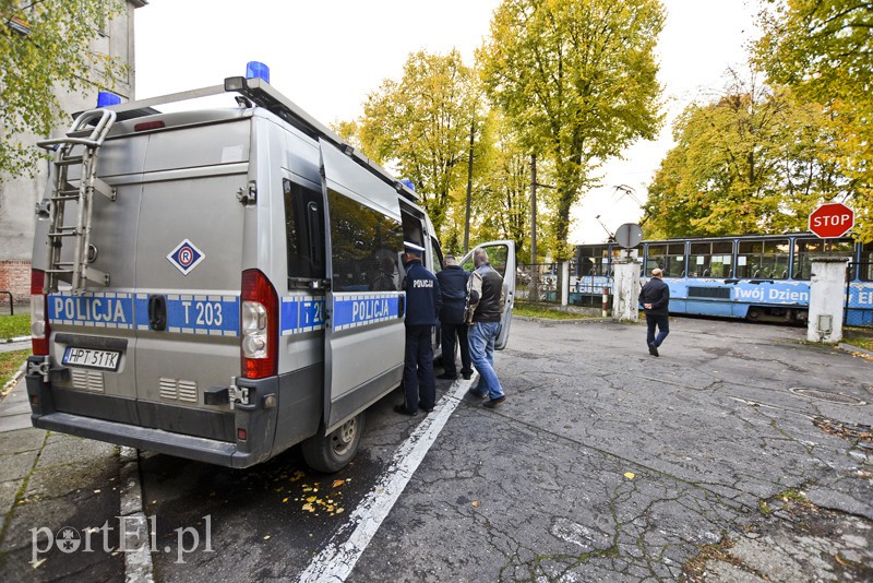 Radiowóz kontra tramwaj zdjęcie nr 162192