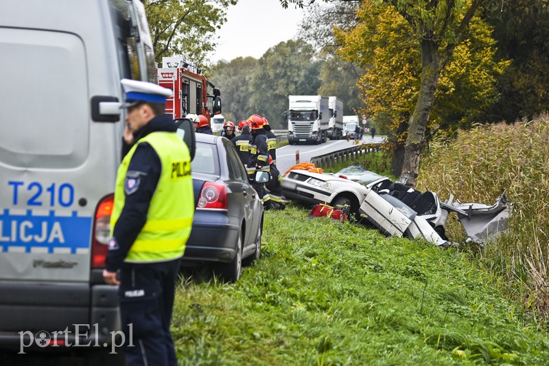 Uderzył w drzewo, jedna osoba nie żyje zdjęcie nr 162352