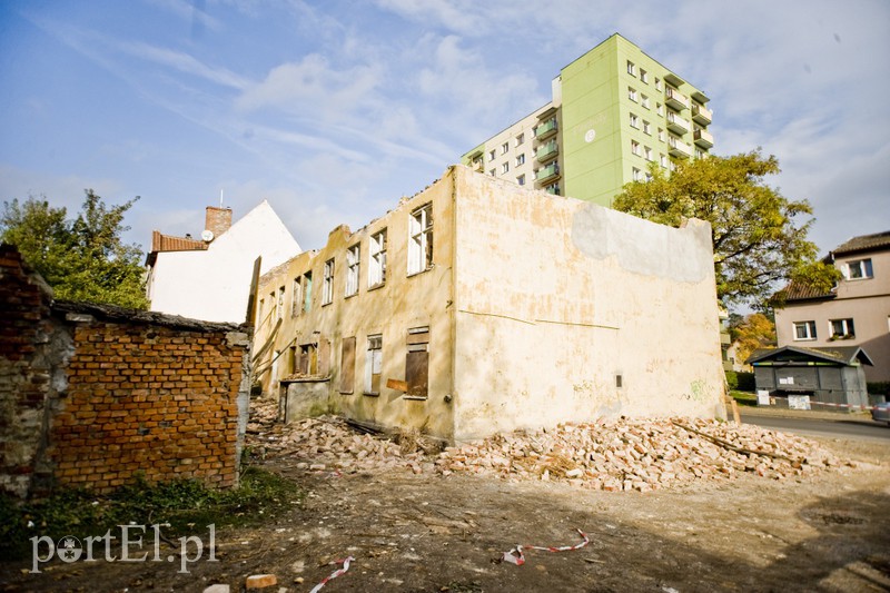 Znika budynek z ul. Kościuszki zdjęcie nr 162838