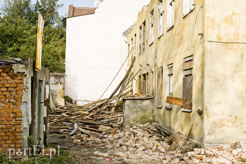 Znika budynek z ul. Kościuszki zdjęcie nr 162839