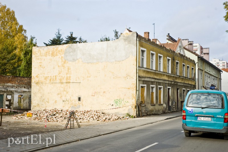 Znika budynek z ul. Kościuszki zdjęcie nr 162841