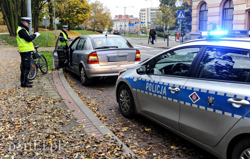 Potrącenie rowerzysty na Traugutta zdjęcie nr 163292
