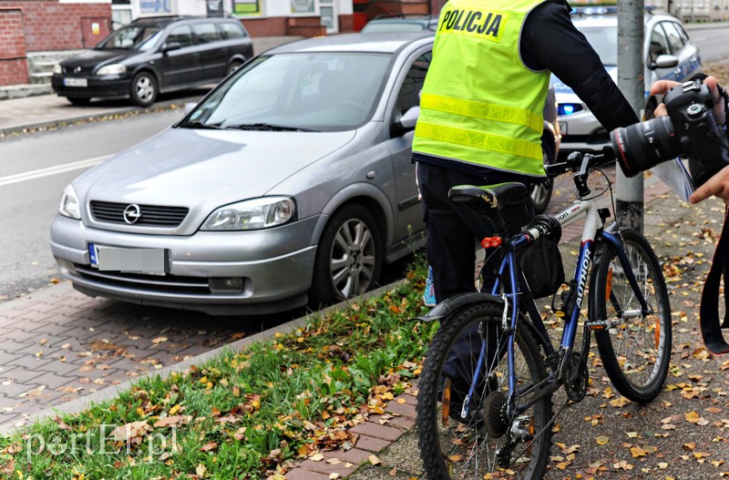Elbląg Potrącenie rowerzysty na Traugutta