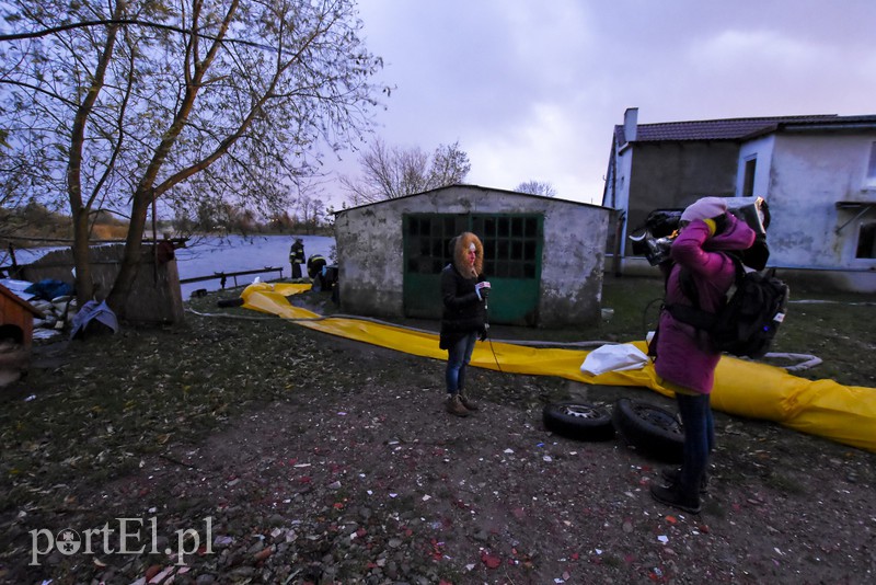 Przybywa wody w Kumieli i rzece Elbląg (aktualizacja) zdjęcie nr 163578