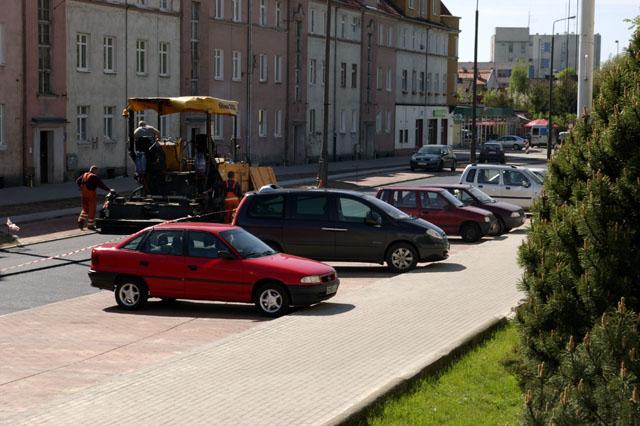 Asfalt na Wojska Polskiego zdjęcie nr 12772