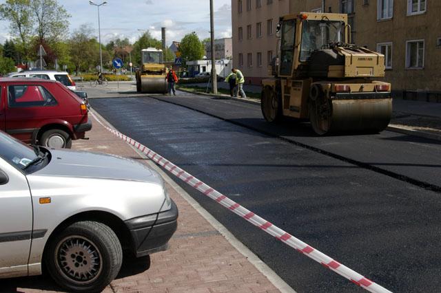 Asfalt na Wojska Polskiego zdjęcie nr 12766