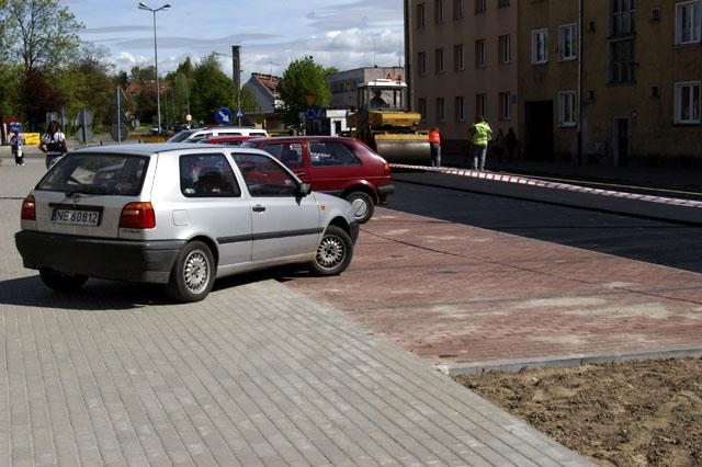 Asfalt na Wojska Polskiego zdjęcie nr 12773