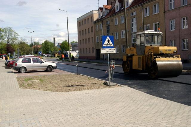 Asfalt na Wojska Polskiego zdjęcie nr 12767