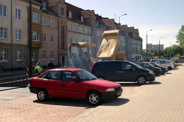 Asfalt na Wojska Polskiego zdjęcie nr 12768