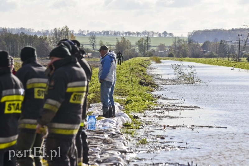 Jezioro Druzno. Czy wał wytrzyma? zdjęcie nr 163708