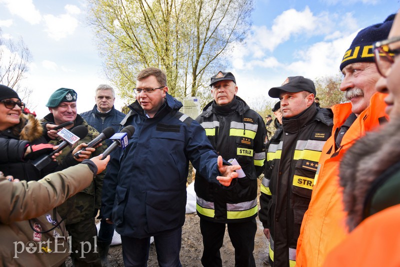 Jezioro Druzno. Czy wał wytrzyma? zdjęcie nr 163699