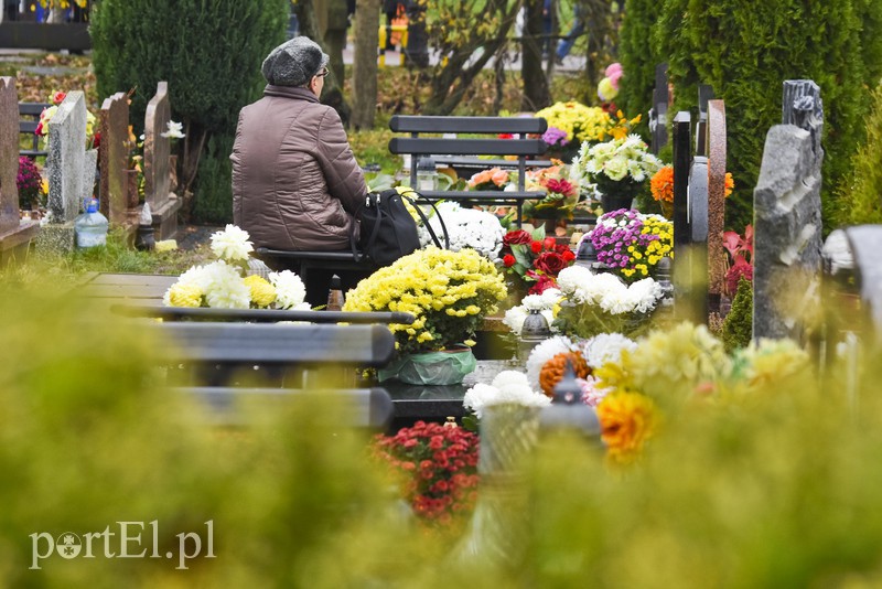 Elblążanie odwiedzają groby bliskich zdjęcie nr 163765
