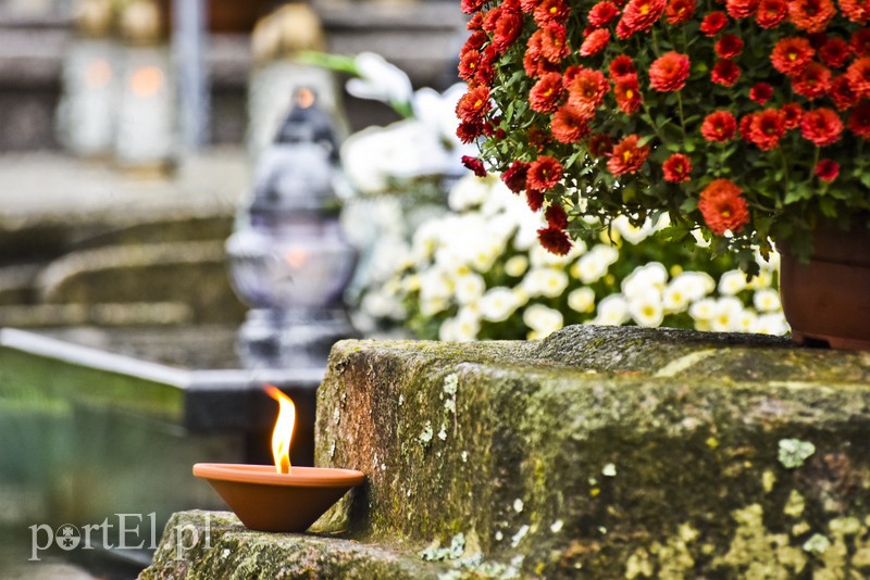 Elblążanie odwiedzają groby bliskich zdjęcie nr 163774