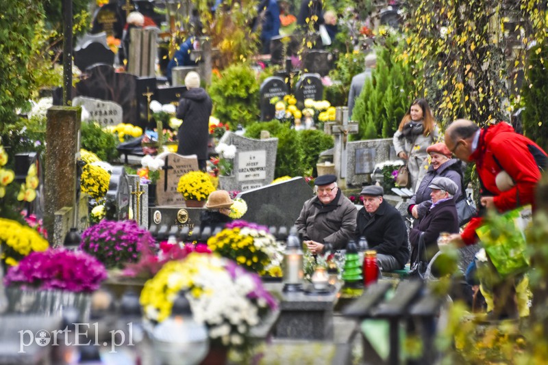 Elblążanie odwiedzają groby bliskich zdjęcie nr 163785