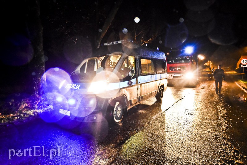 Zderzenie mercedesa z ciągnikiem zdjęcie nr 163831