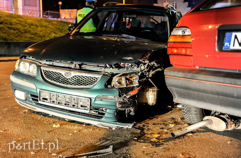 Zderzenie na Pionierskiej zdjęcie nr 164012