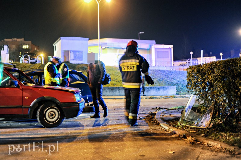 Zderzenie na Pionierskiej zdjęcie nr 164009