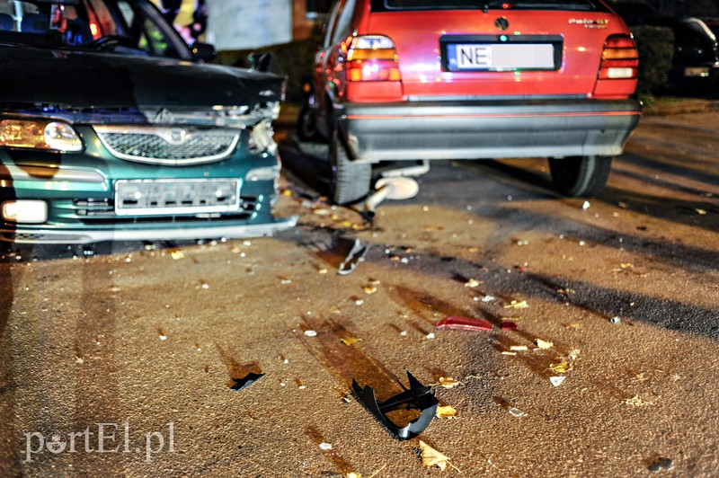 Zderzenie na Pionierskiej zdjęcie nr 164011