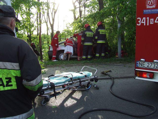 Wypadek na ul. Kościuszki zdjęcie nr 12791