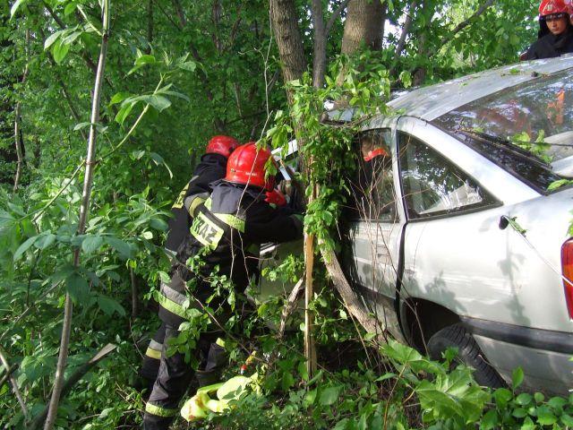 Wypadek na ul. Kościuszki zdjęcie nr 12794