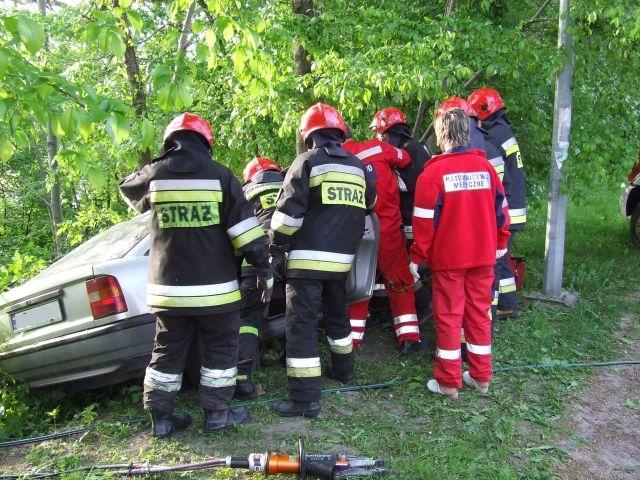 Wypadek na ul. Kościuszki zdjęcie nr 12793