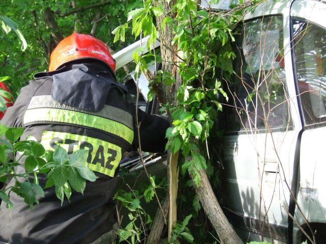 Wypadek na ul. Kościuszki zdjęcie nr 12795