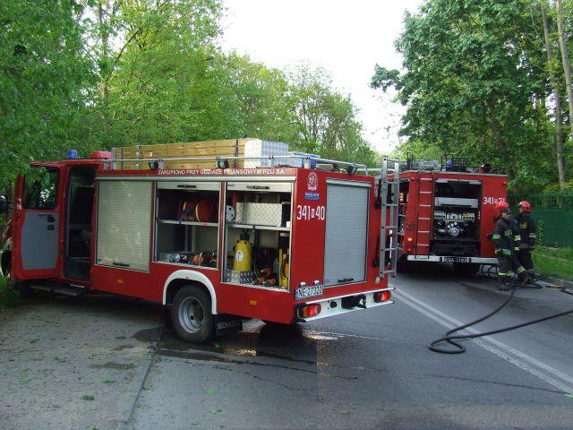 Wypadek na ul. Kościuszki zdjęcie nr 12802