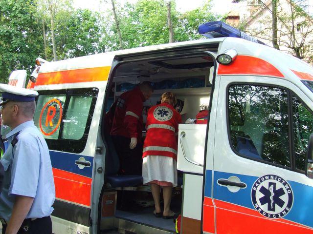 Wypadek na ul. Kościuszki zdjęcie nr 12798