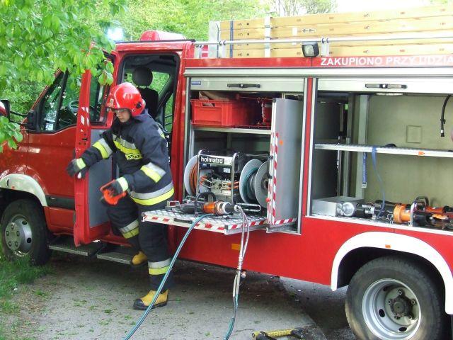 Wypadek na ul. Kościuszki zdjęcie nr 12796