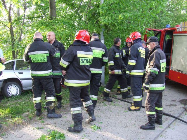 Wypadek na ul. Kościuszki zdjęcie nr 12801