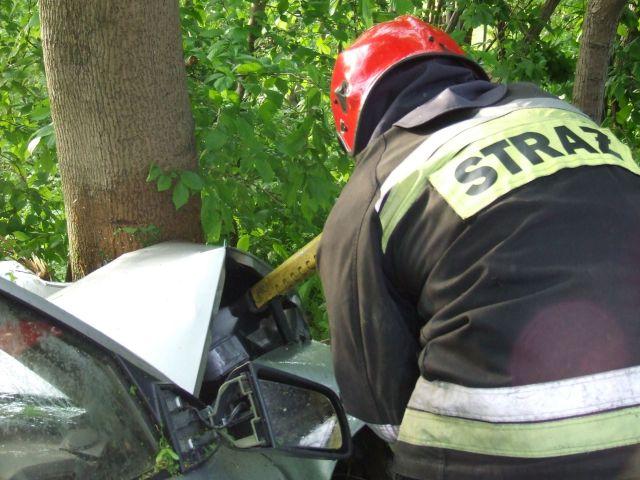 Wypadek na ul. Kościuszki zdjęcie nr 12800