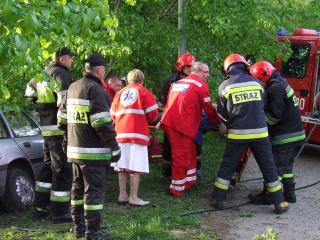 Wypadek na ul. Kościuszki zdjęcie nr 12797