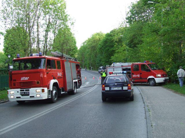 Wypadek na ul. Kościuszki zdjęcie nr 12790