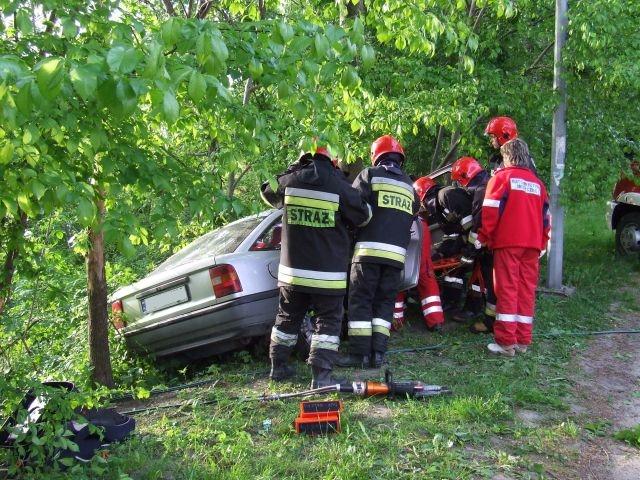 Wypadek na ul. Kościuszki zdjęcie nr 12792