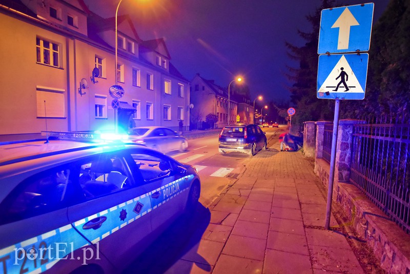 Na ul. Orzeszkowej ford uderzył w skuter zdjęcie nr 164165