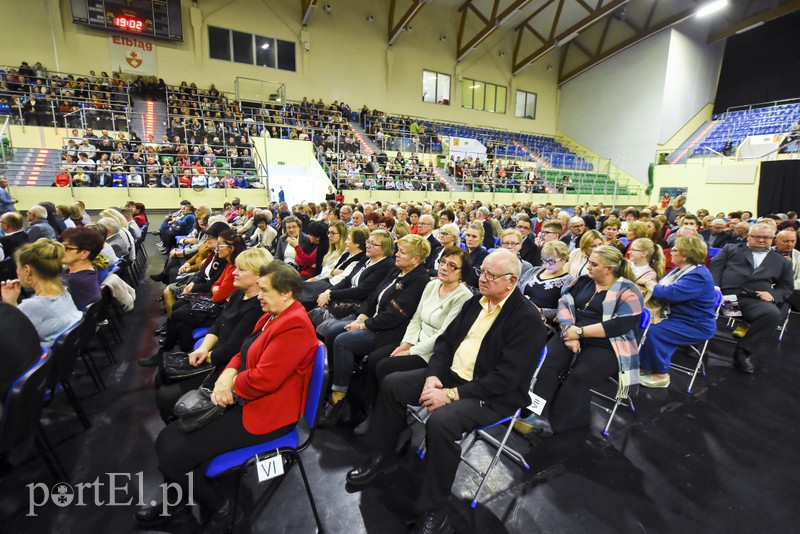 Elbląg Popłynęła muzyka dla niepodległej
