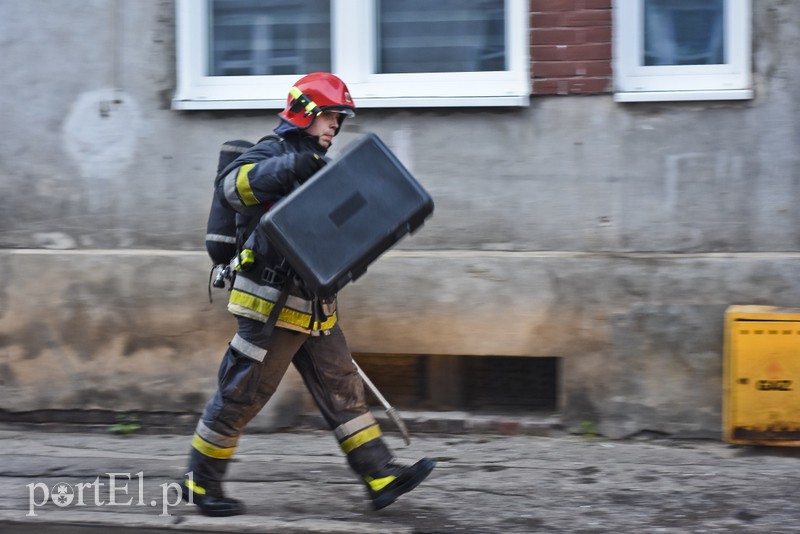 Pożar w budynku na Dolnej zdjęcie nr 164643