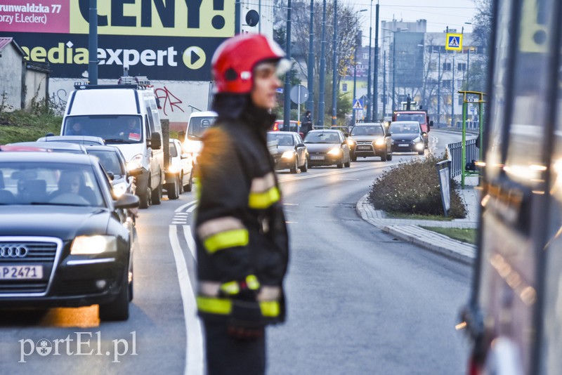 Pożar w budynku na Dolnej zdjęcie nr 164665