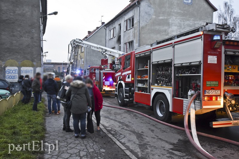 Pożar w budynku na Dolnej zdjęcie nr 164666