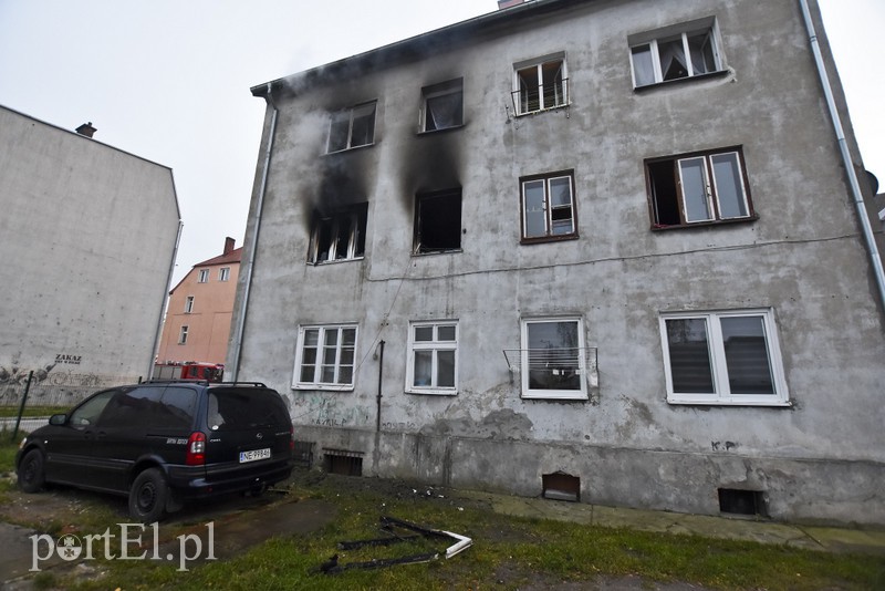 Pożar w budynku na Dolnej zdjęcie nr 164652