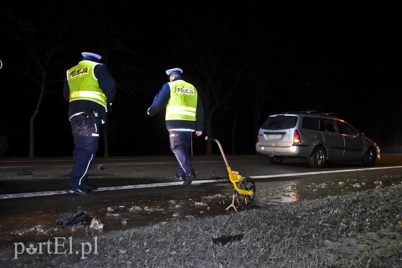Śmiertelne potrącenie kobiety na trasie S7 zdjęcie nr 164887
