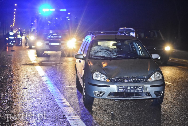Śmiertelne potrącenie kobiety na trasie S7 zdjęcie nr 164890