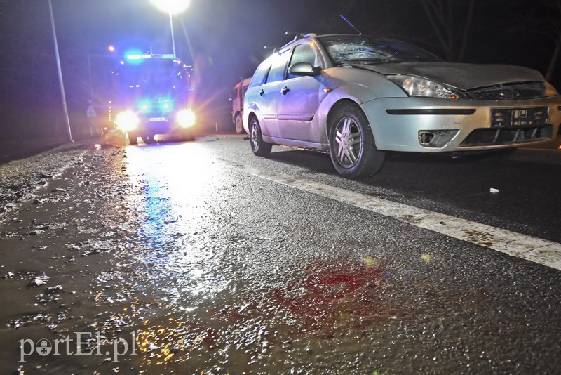 Śmiertelne potrącenie kobiety na trasie S7 zdjęcie nr 164875