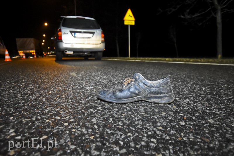 Śmiertelne potrącenie kobiety na trasie S7 zdjęcie nr 164878