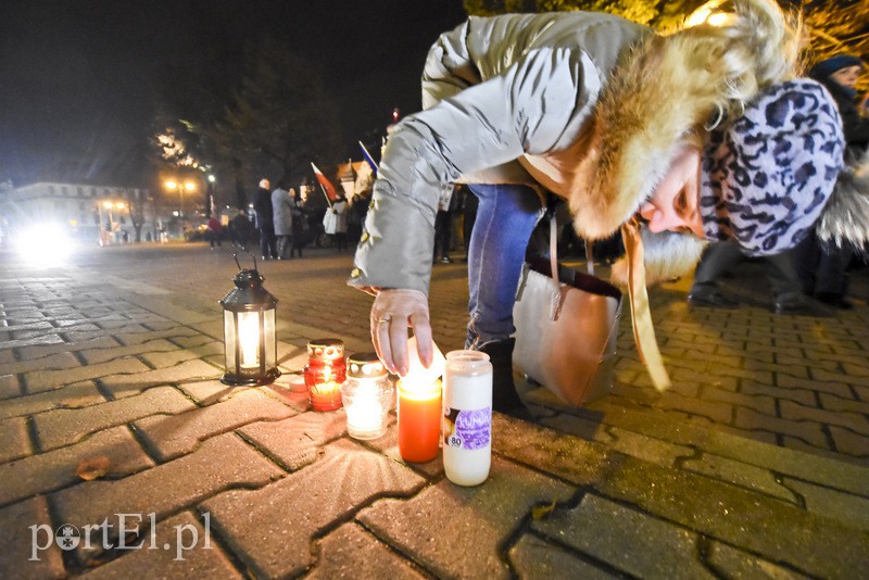 Elbląg „Wolne sądy, wolne wybory, wolna Polska”