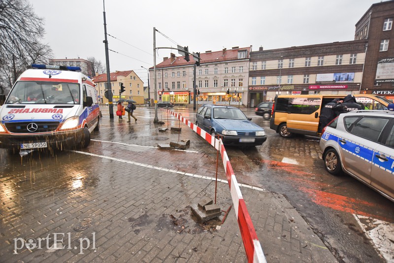  70-latka potrącona na al. Grunwaldzkiej zdjęcie nr 165050