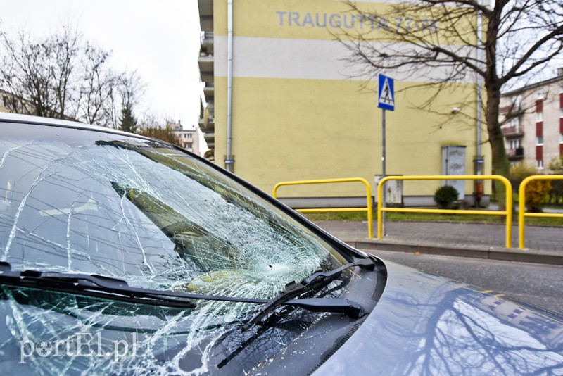  Potrącenie na Traugutta, 16-latek w szpitalu zdjęcie nr 165211